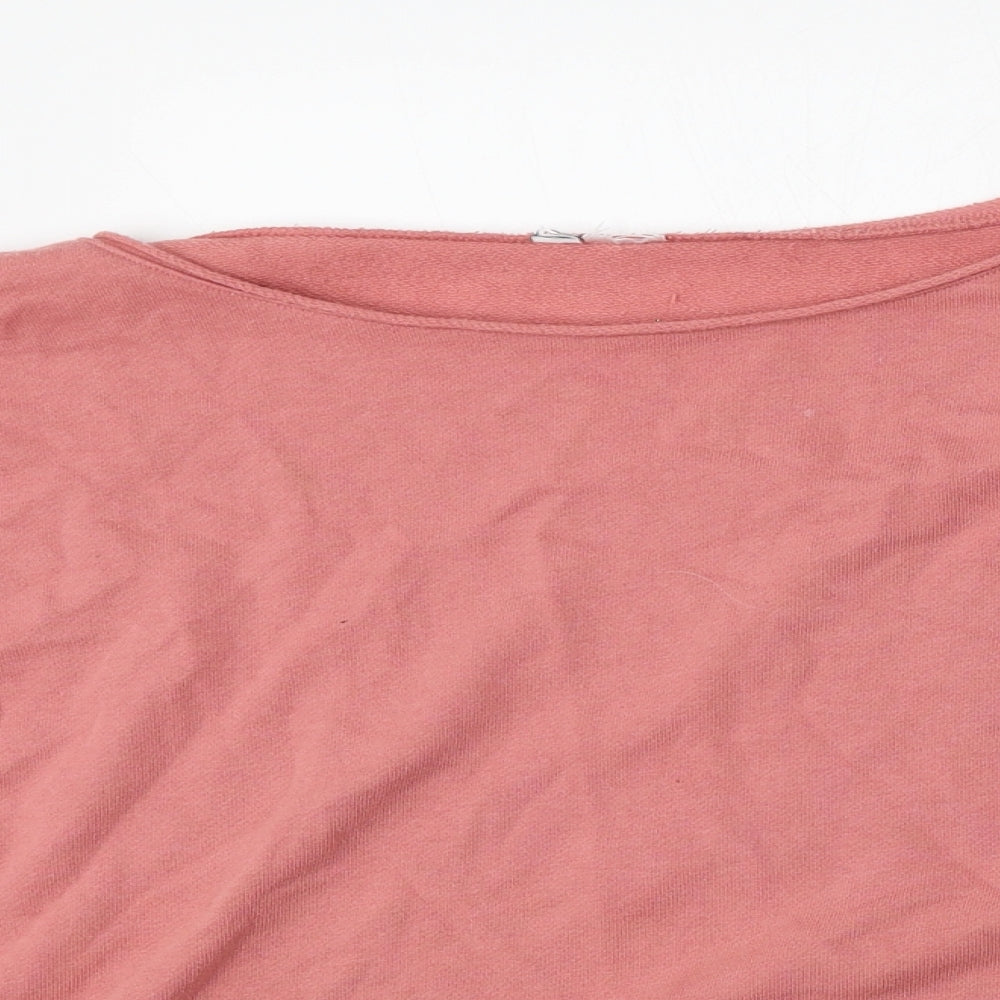 Womens UK Size L H&M Pink Pullover Jumper