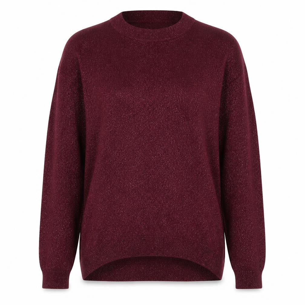Womens UK Size 8 Atmosphere Purple Pullover Jumper