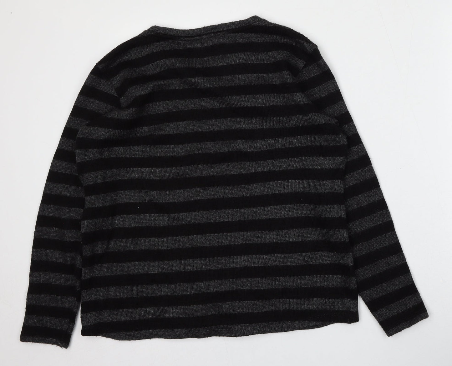 Womens UK Size M Zara Grey Pullover Jumper