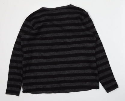 Womens UK Size M Zara Grey Pullover Jumper