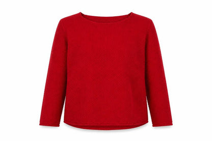 Womens UK Size L ENVY US Red Pullover Jumper