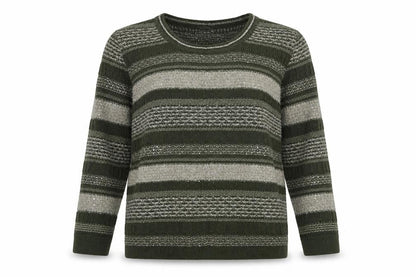 Womens UK Size 14 MONA Green Pullover Jumper