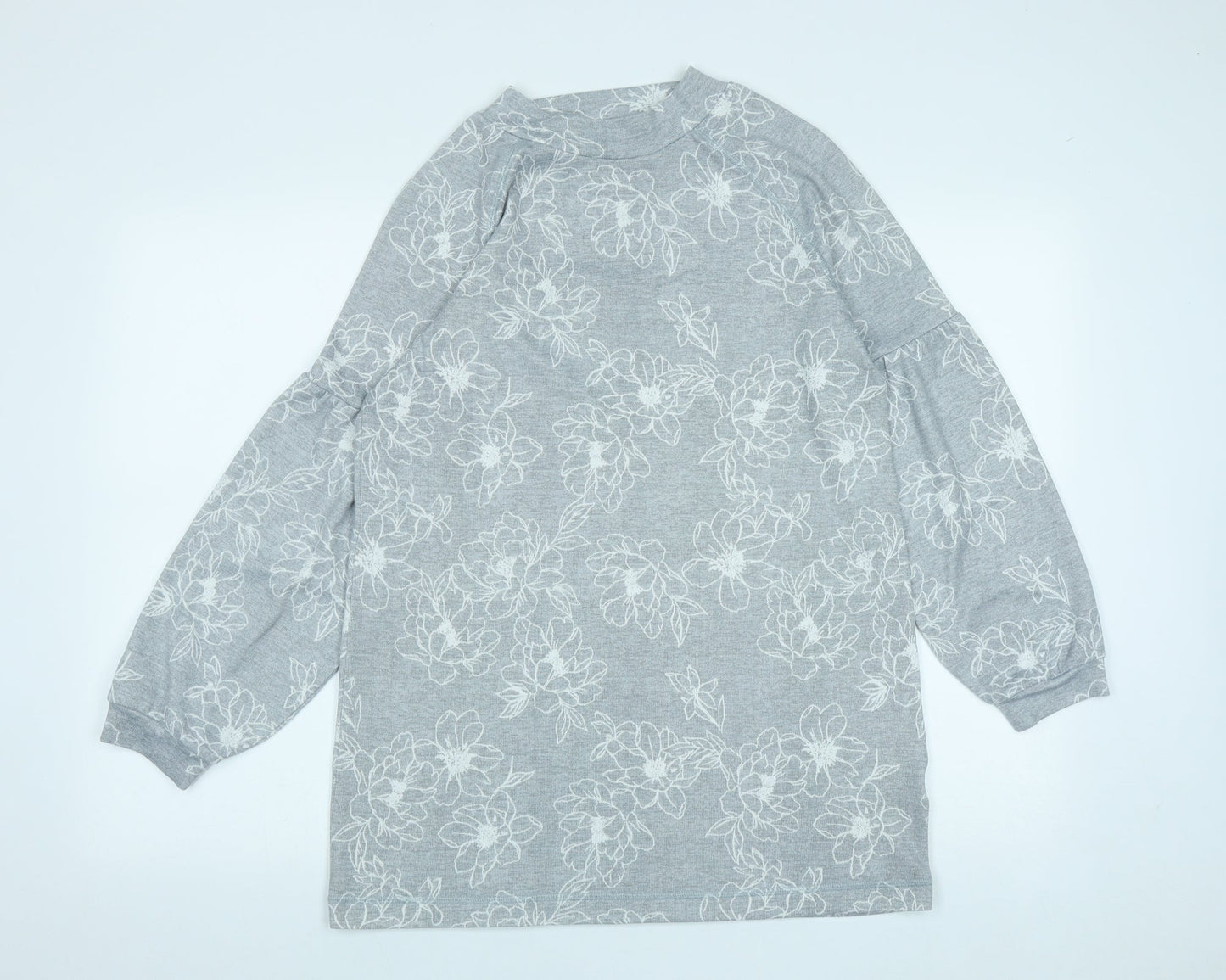 Womens UK Size 10 Marks and Spencer Green Pullover Jumper