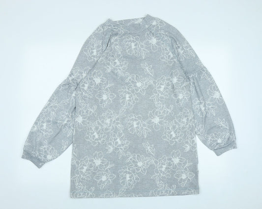 Womens UK Size 10 Marks and Spencer Green Pullover Jumper