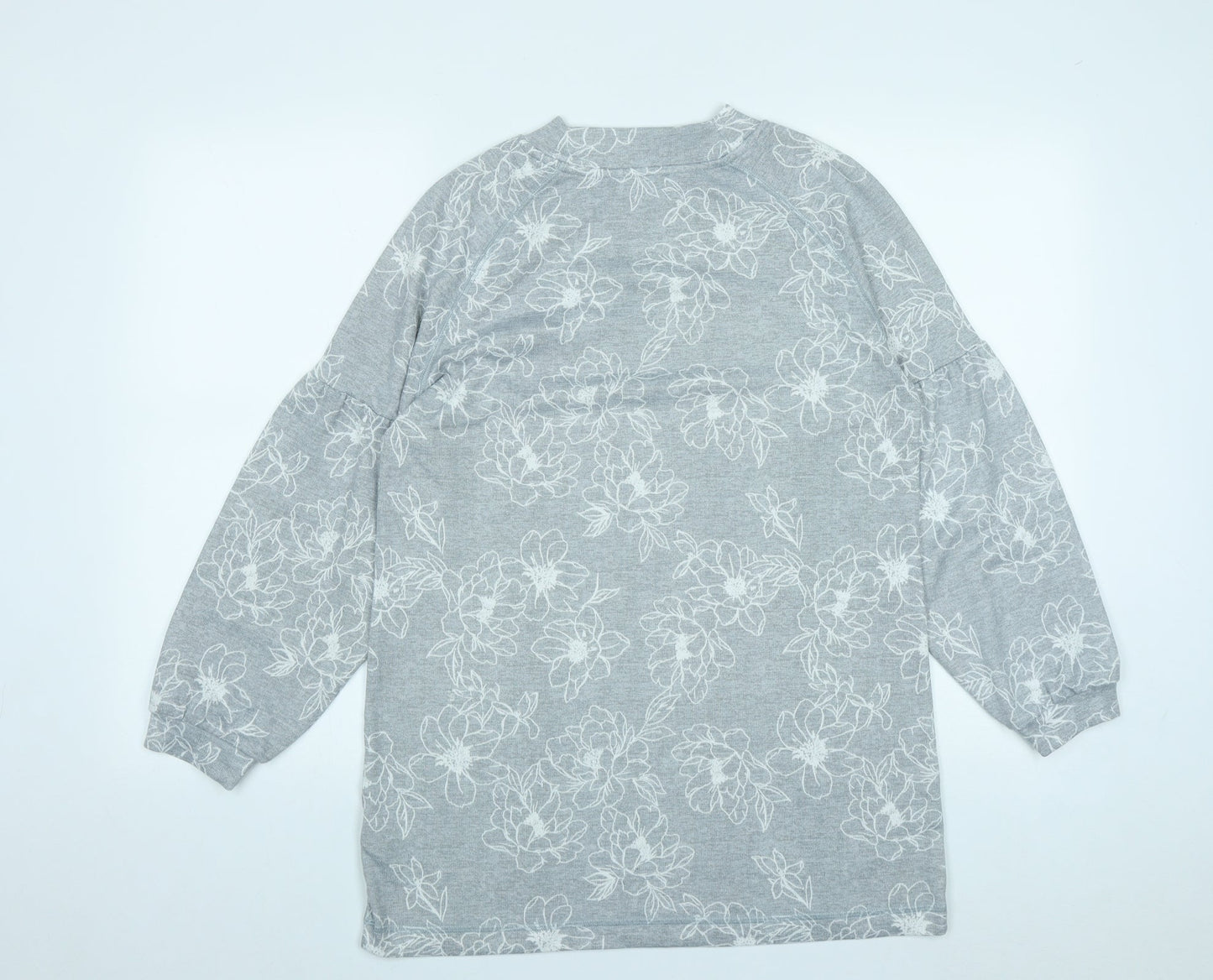 Womens UK Size 10 Marks and Spencer Green Pullover Jumper