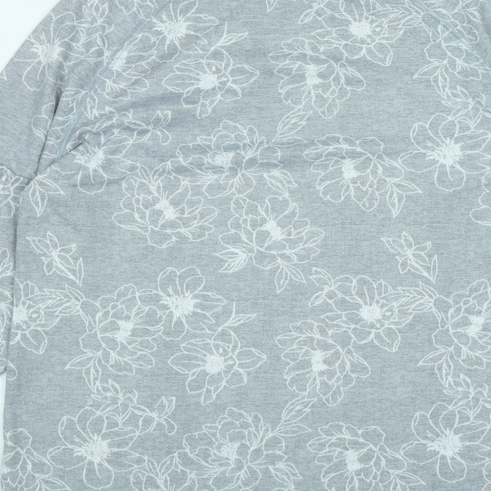 Womens UK Size 10 Marks and Spencer Green Pullover Jumper