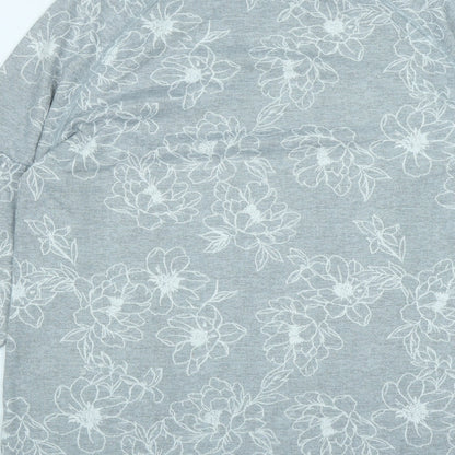 Womens UK Size 10 Marks and Spencer Green Pullover Jumper