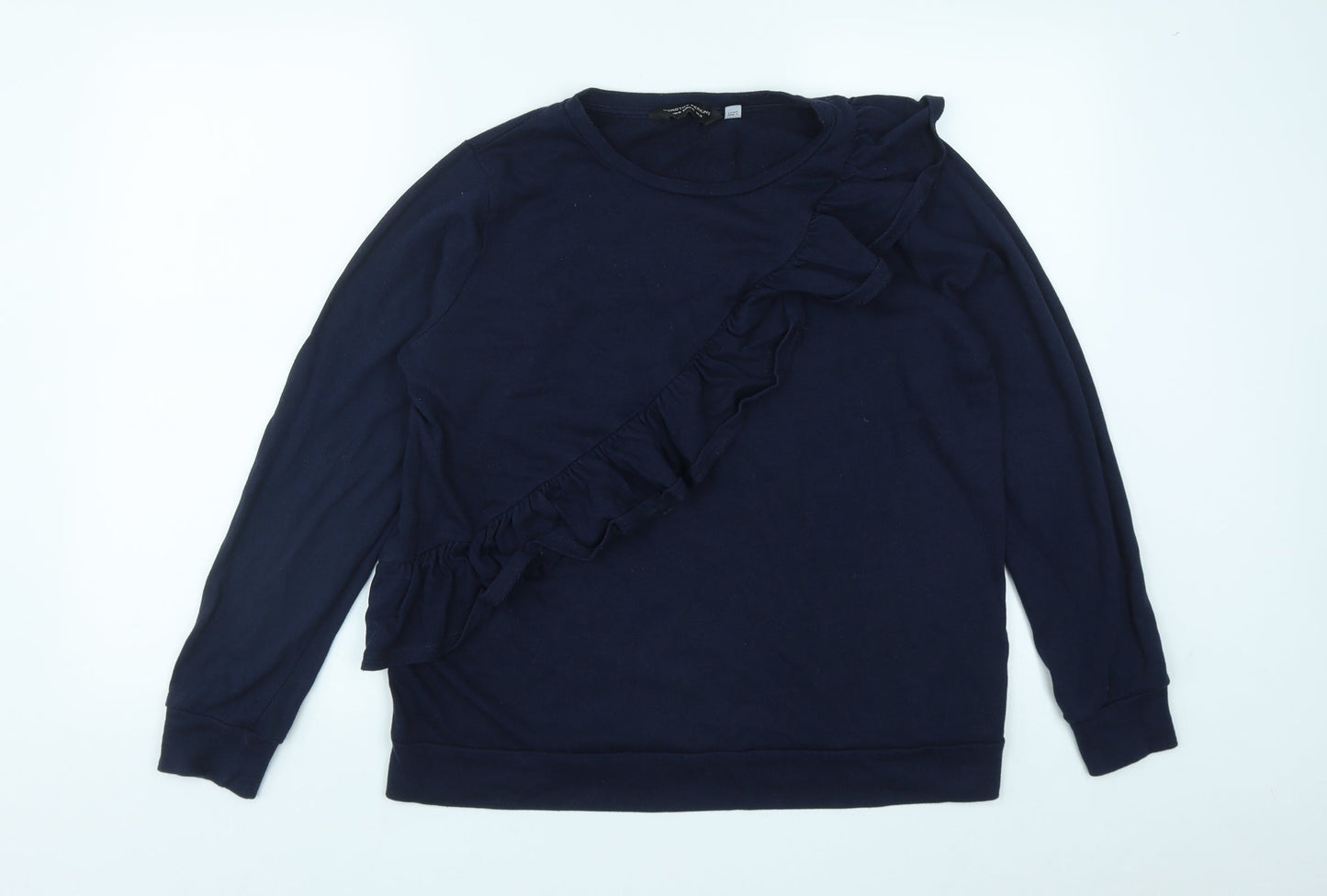 Womens UK Size 14 Dorothy Perkins Blue Pullover Jumper