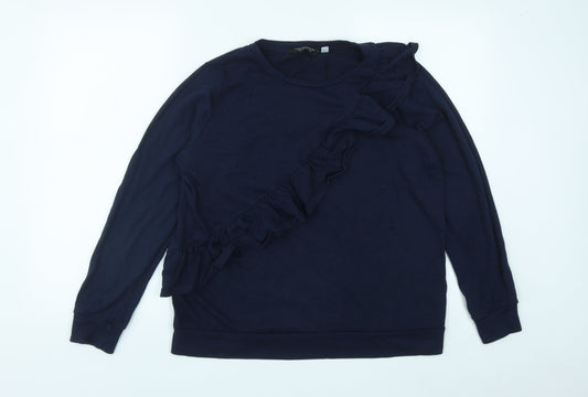 Womens UK Size 14 Dorothy Perkins Blue Pullover Jumper