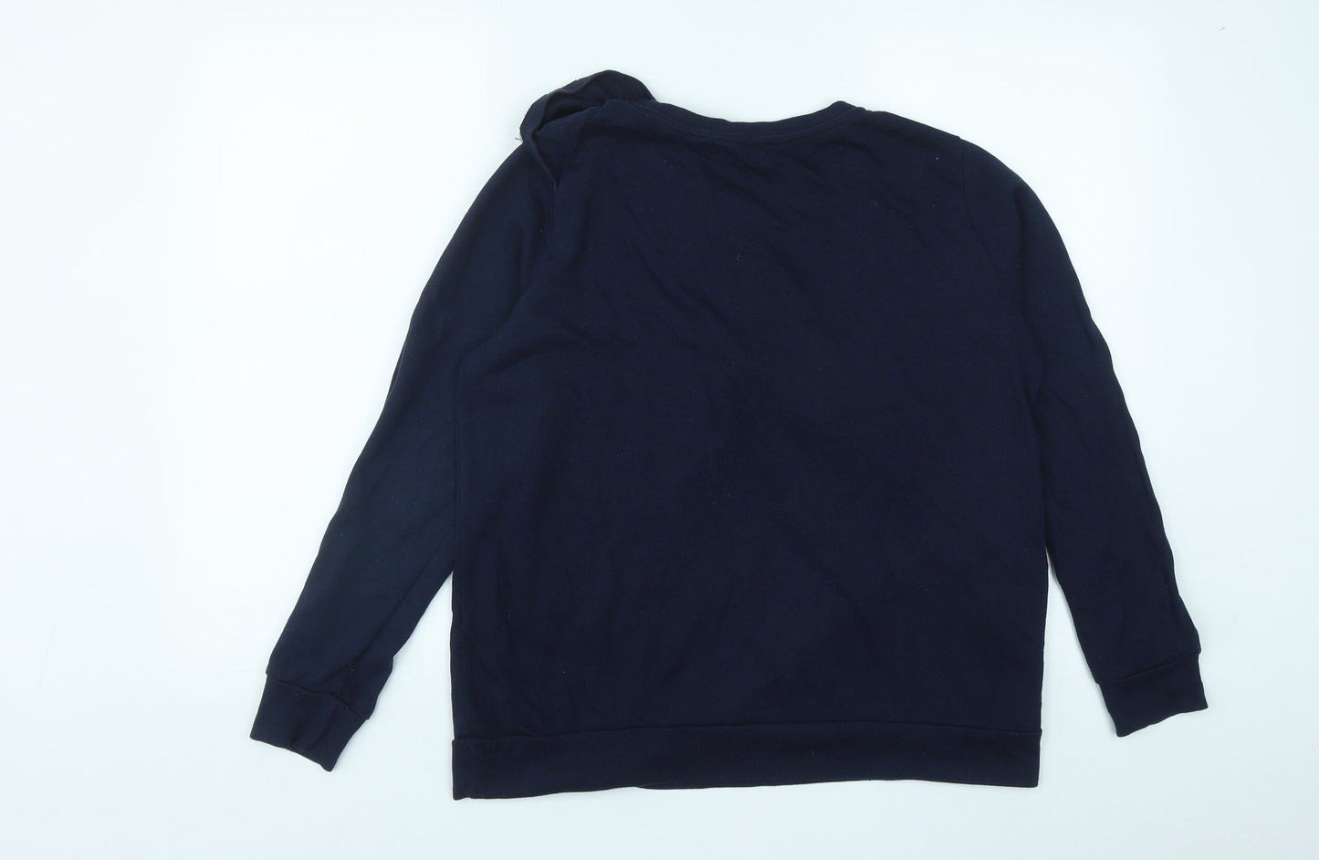 Womens UK Size 14 Dorothy Perkins Blue Pullover Jumper