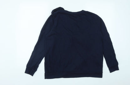 Womens UK Size 14 Dorothy Perkins Blue Pullover Jumper
