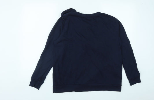 Womens UK Size 14 Dorothy Perkins Blue Pullover Jumper