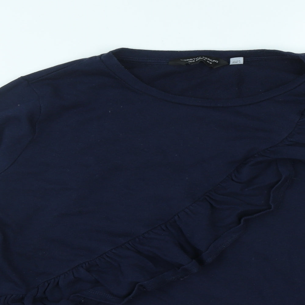 Womens UK Size 14 Dorothy Perkins Blue Pullover Jumper