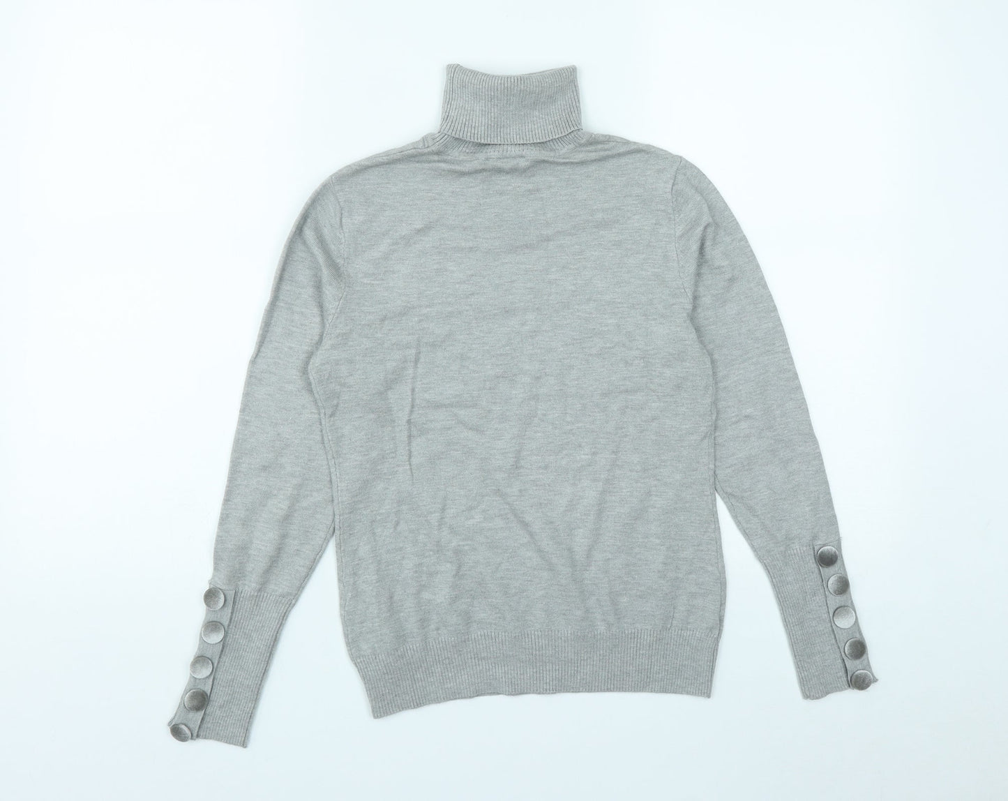 Womens UK Size S Savida Grey Pullover Jumper