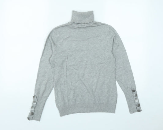 Womens UK Size S Savida Grey Pullover Jumper