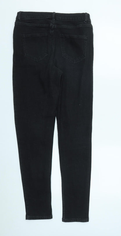Womens UK Size 10 Marks and Spencer Regular Fit Skinny Black Jeans
