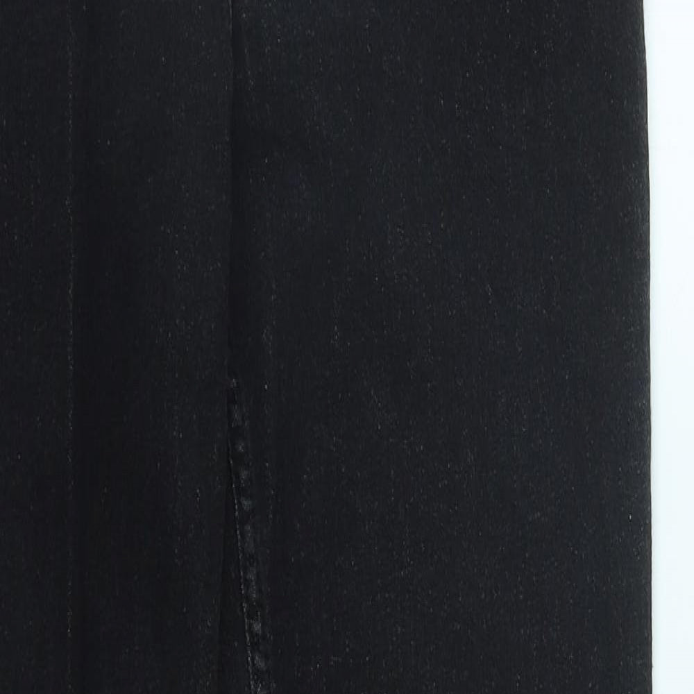 Womens UK Size 10 Marks and Spencer Regular Fit Skinny Black Jeans