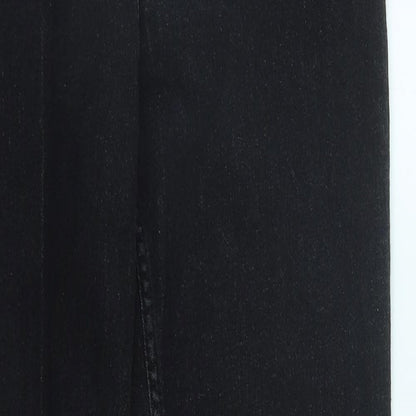Womens UK Size 10 Marks and Spencer Regular Fit Skinny Black Jeans
