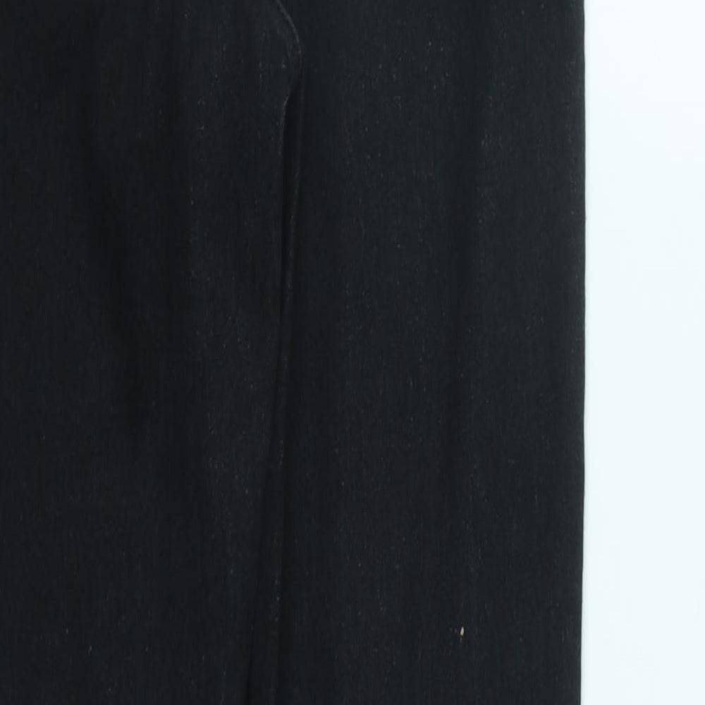 Womens UK Size 10 Marks and Spencer Regular Fit Skinny Black Jeans