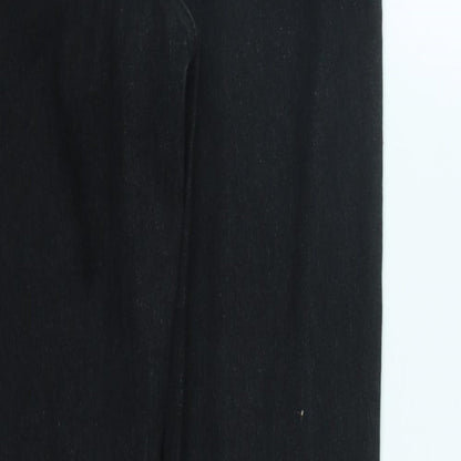 Womens UK Size 10 Marks and Spencer Regular Fit Skinny Black Jeans