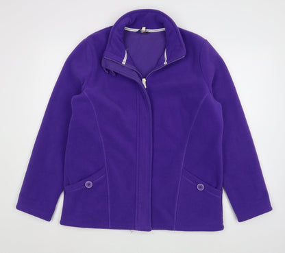 Womens UK Size 12 Marks and Spencer Purple Jacket