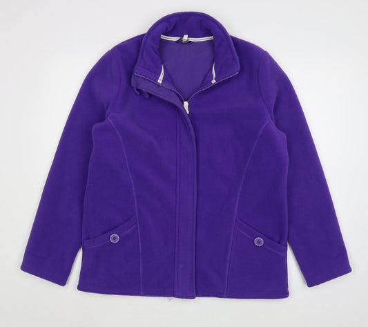 Womens UK Size 12 Marks and Spencer Purple Jacket