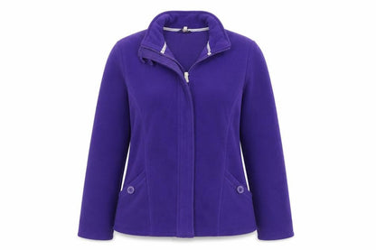 Marks & Spencer Womens Purple   Jacket  Size 12  Zip