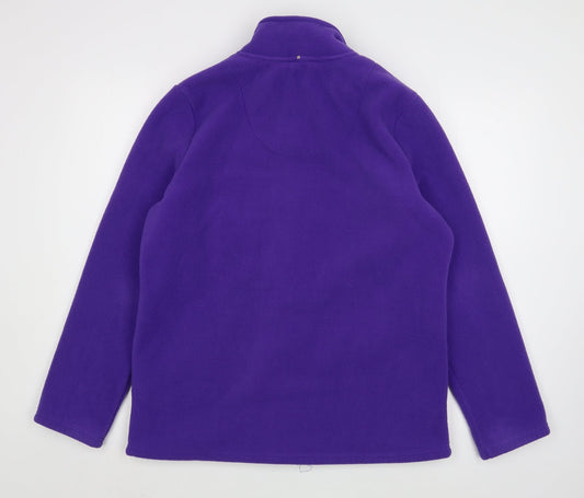 Womens UK Size 12 Marks and Spencer Purple Jacket