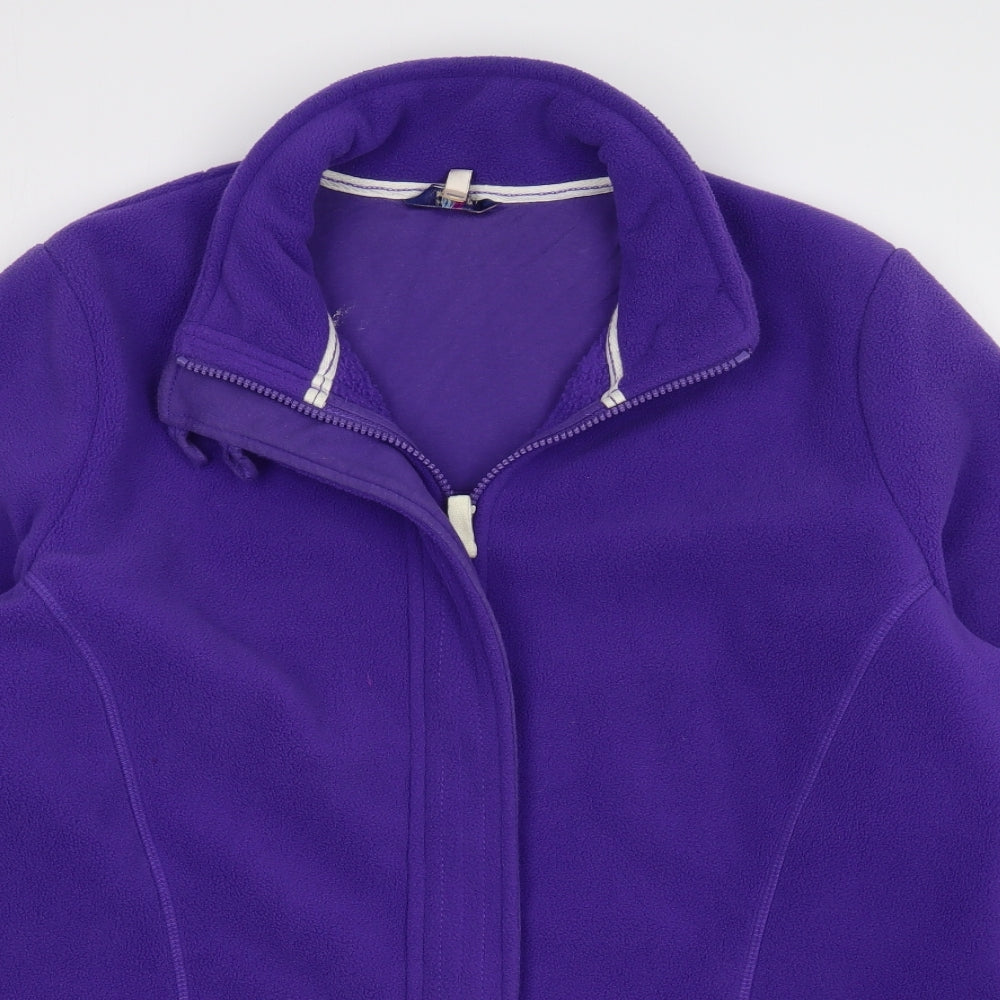 Womens UK Size 12 Marks and Spencer Purple Jacket
