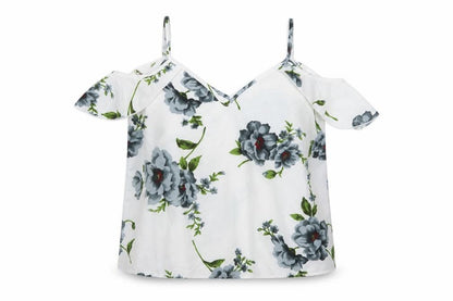 Womens UK Size L Preworn White Basic Blouse