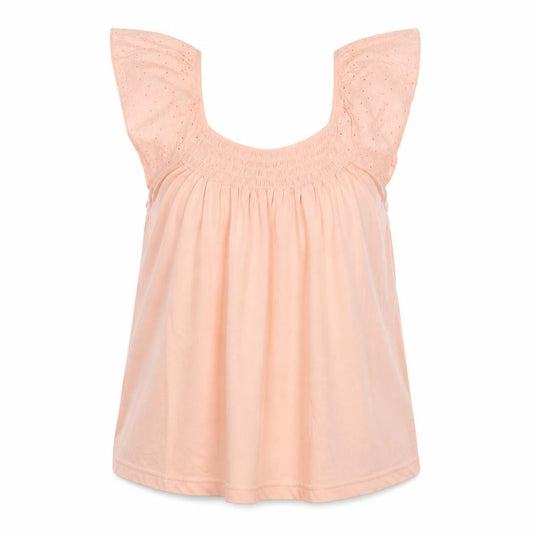 Womens UK Size L Dunnes Stores Pink Basic Blouse