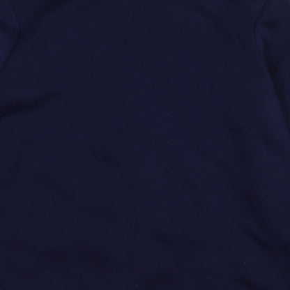 Damart Womens Blue   Jacket  Size M  Button