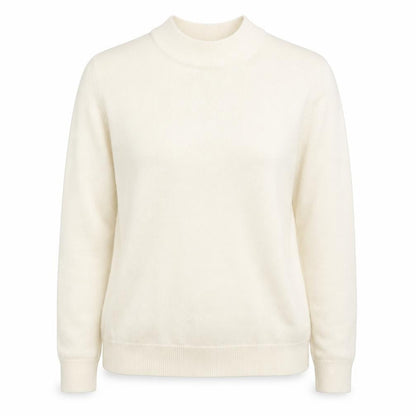 Womens UK Size 16 Marks and Spencer White Pullover Jumper
