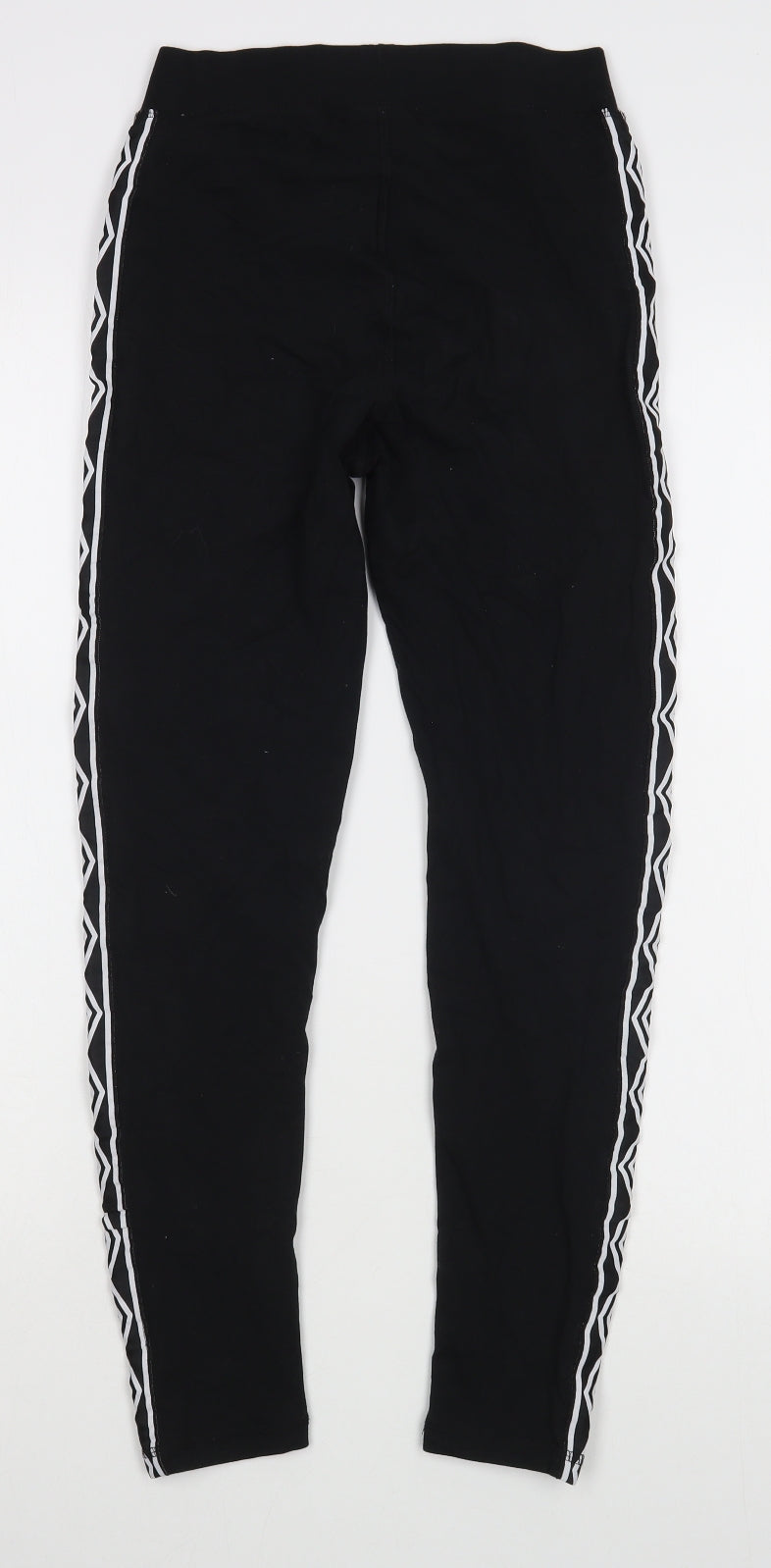 Umbro Womens Black  Cotton Jogger Leggings Size XS L25 in