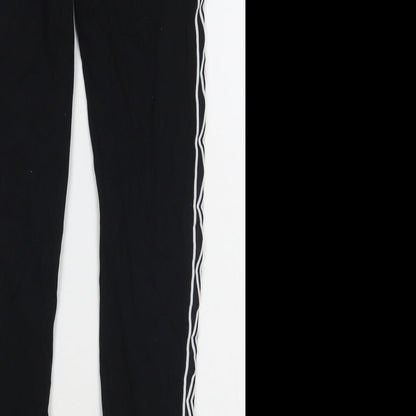 Umbro Womens Black  Cotton Jogger Leggings Size XS L25 in