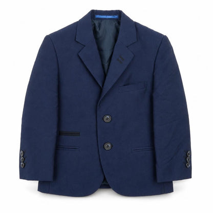 Creon Previs Boys Blue   Jacket Blazer Size 4 Years  Button