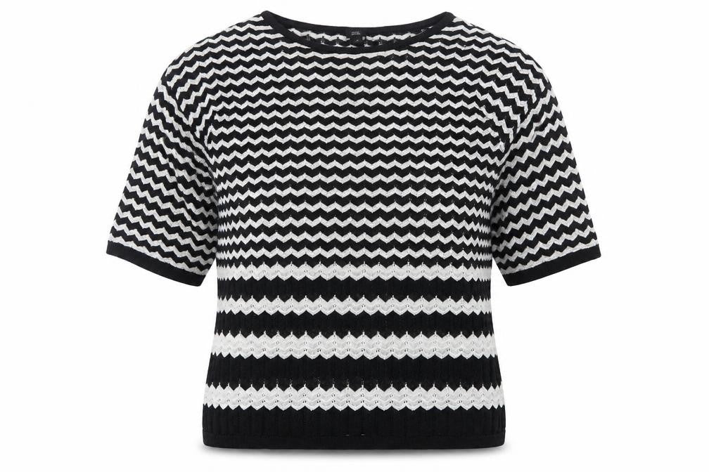 Womens UK Size 10 River Island White Pullover Jumper
