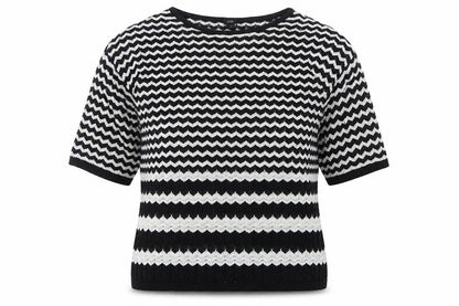 Womens UK Size 10 River Island White Pullover Jumper