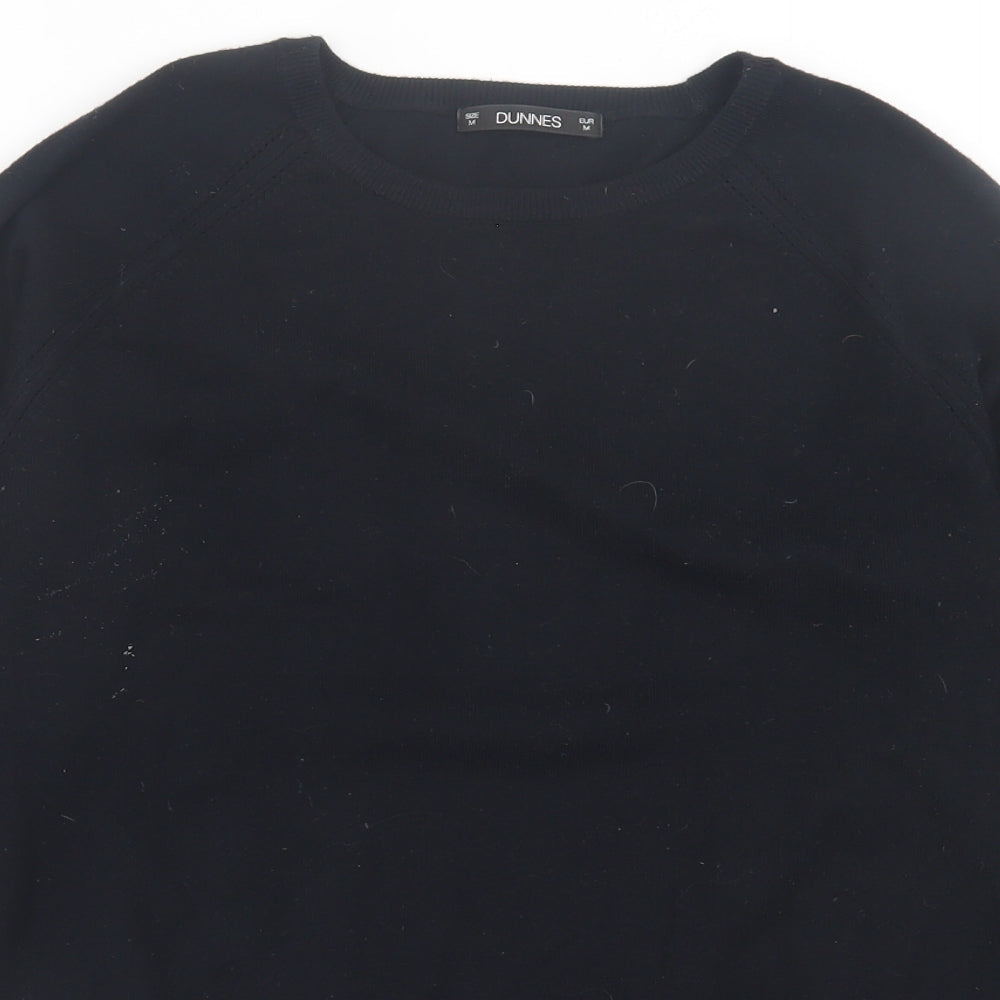 Womens UK Size M Dunnes Stores Black Pullover Jumper