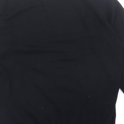 Womens UK Size M Dunnes Stores Black Pullover Jumper