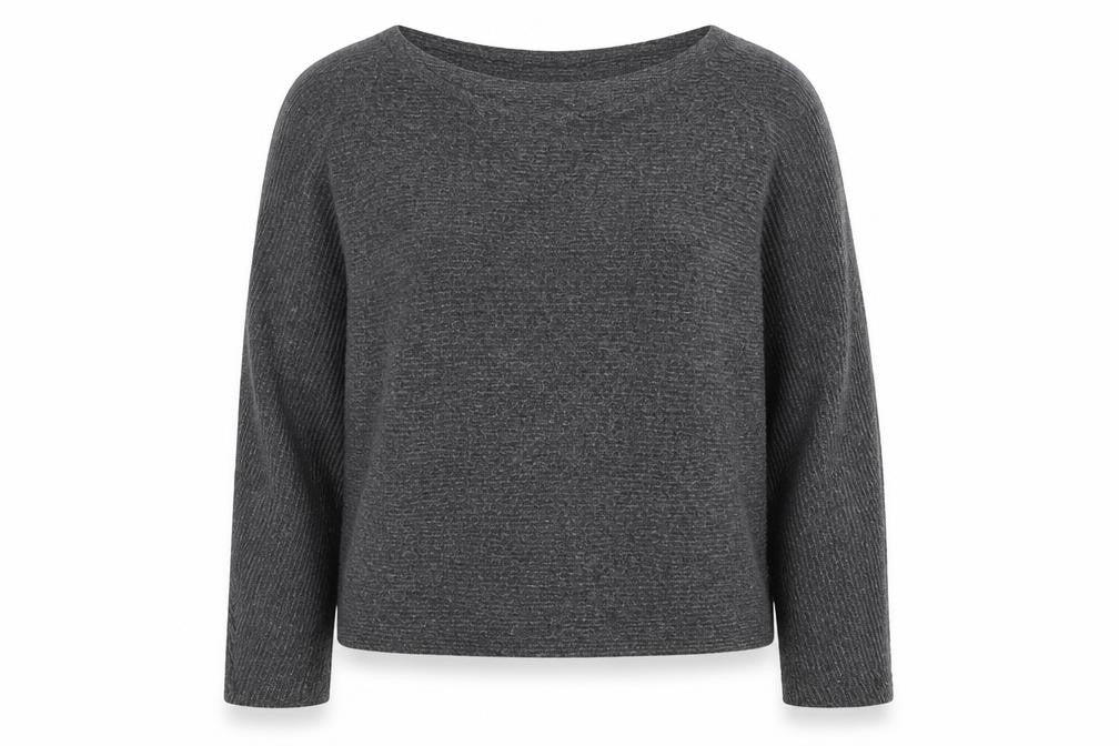 Womens UK Size XS H&M Grey Pullover Jumper
