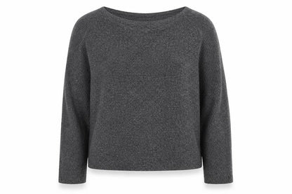 Womens UK Size XS H&M Grey Pullover Jumper