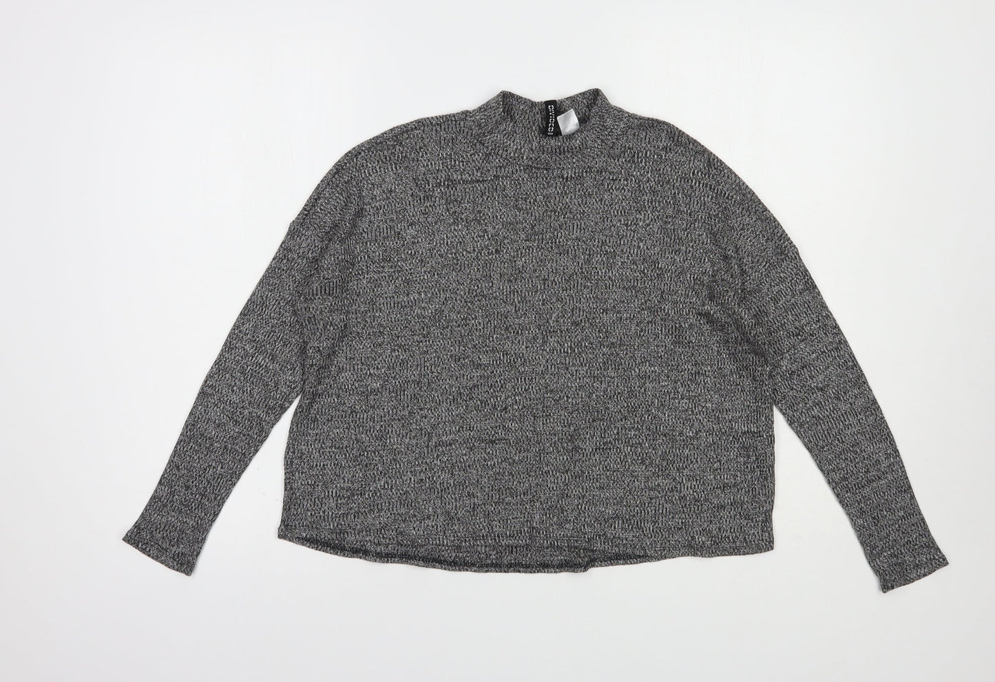 Womens UK Size S H&M Grey Pullover Jumper