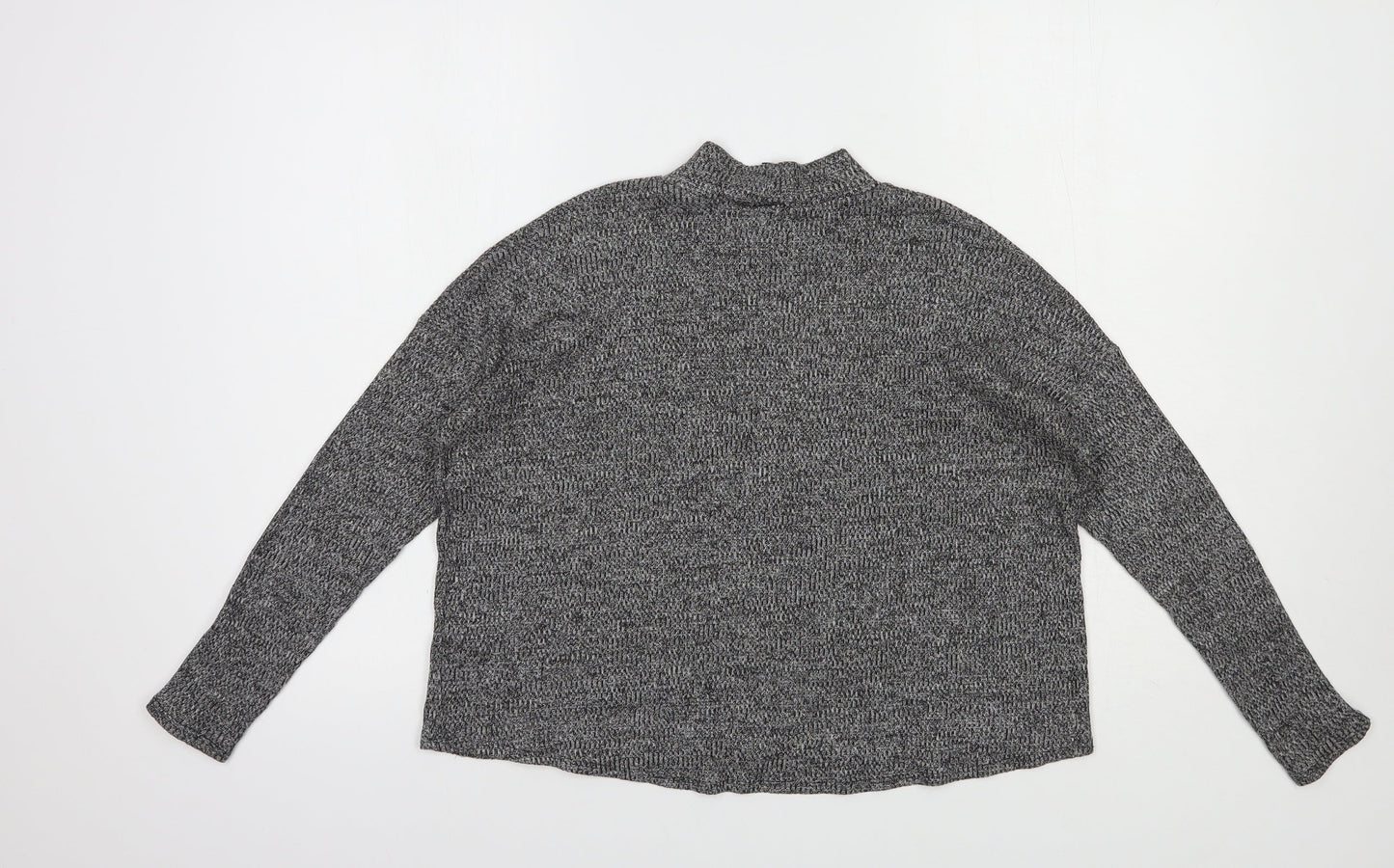 Womens UK Size S H&M Grey Pullover Jumper