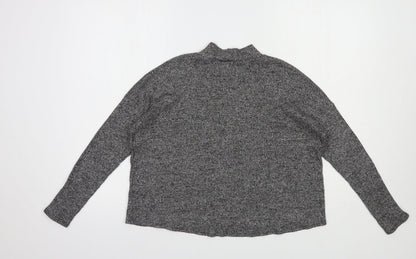 Womens UK Size S H&M Grey Pullover Jumper