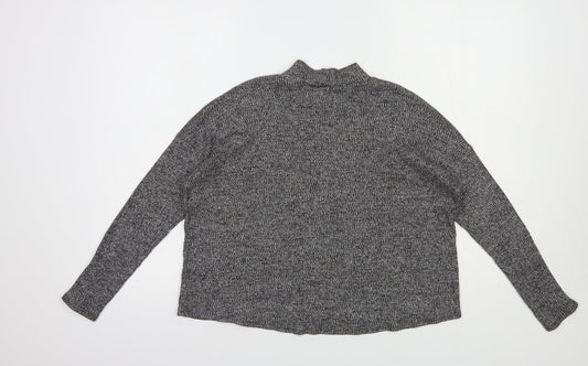 Womens UK Size S H&M Grey Pullover Jumper