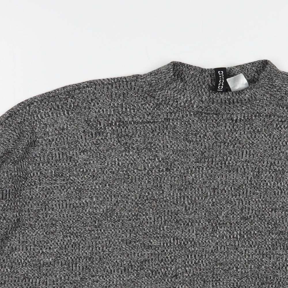 Womens UK Size S H&M Grey Pullover Jumper