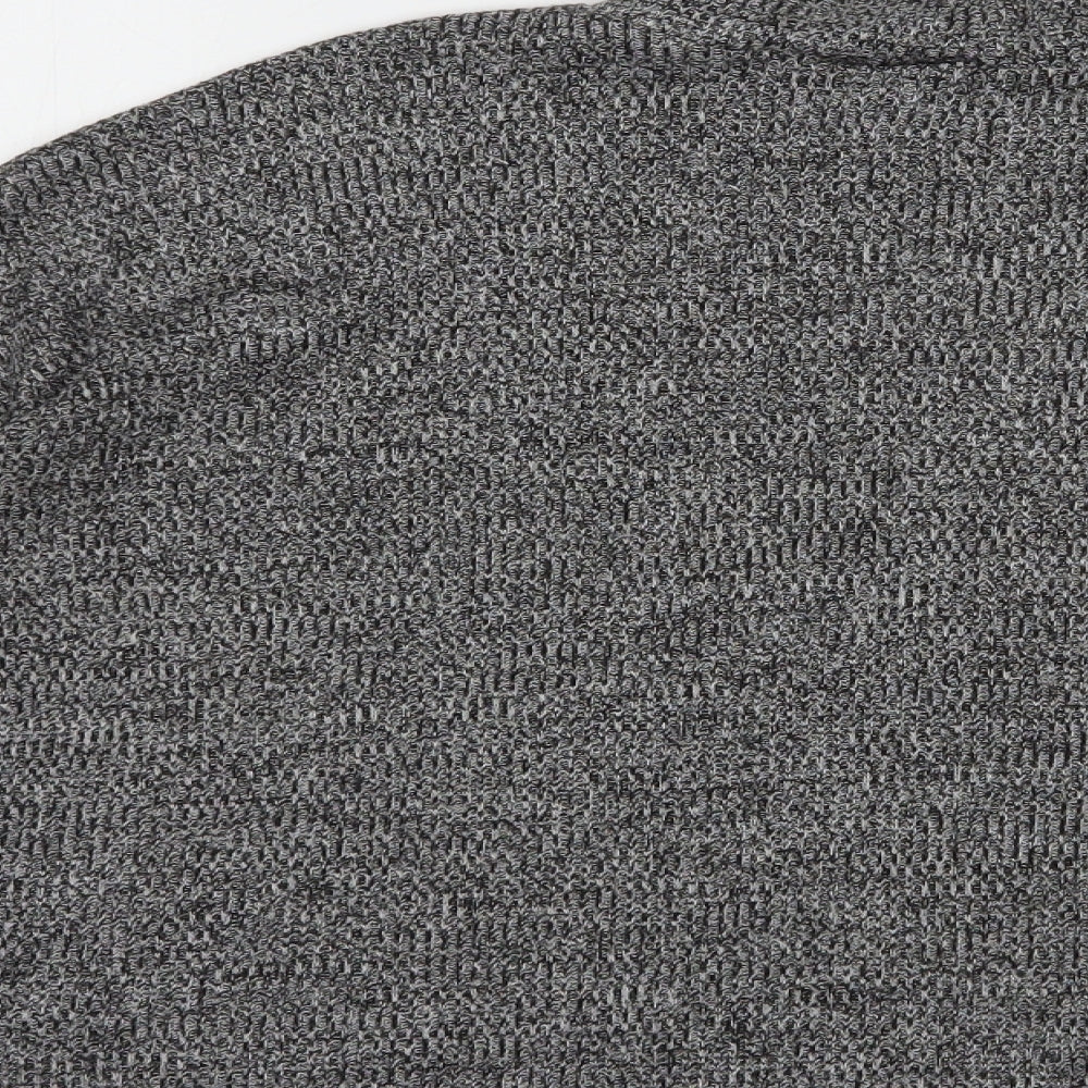 Womens UK Size S H&M Grey Pullover Jumper