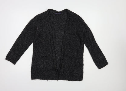 Womens UK Size S Marks and Spencer Grey Cardigan Jumper