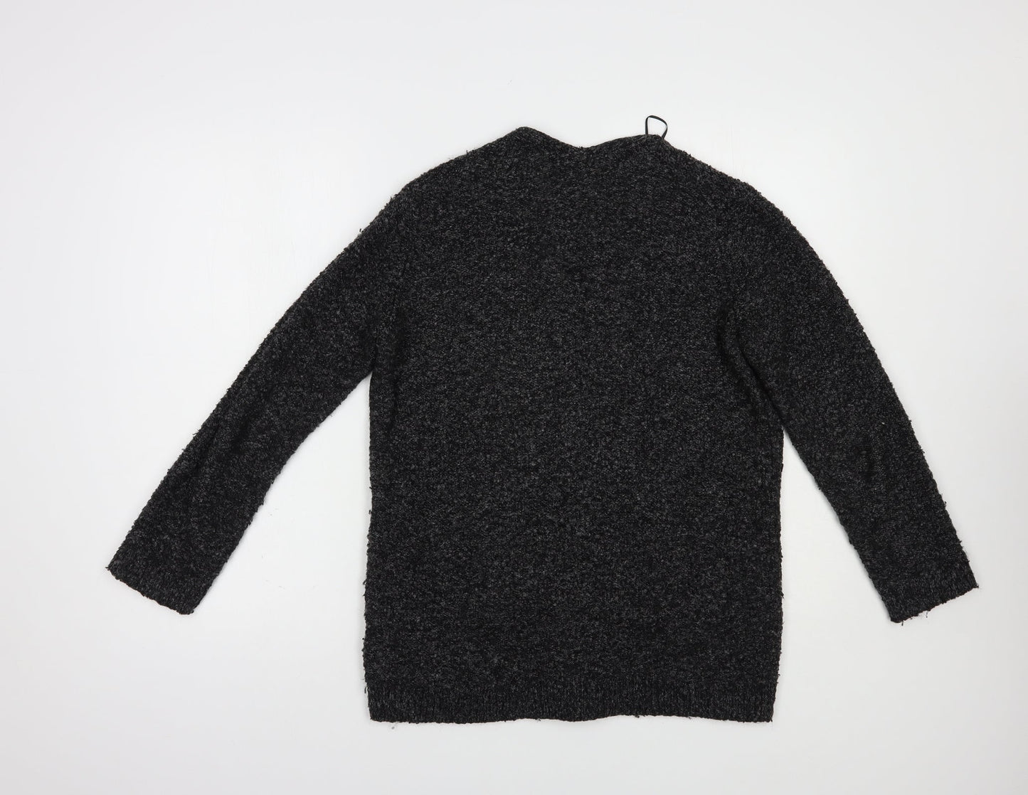 Womens UK Size S Marks and Spencer Grey Cardigan Jumper